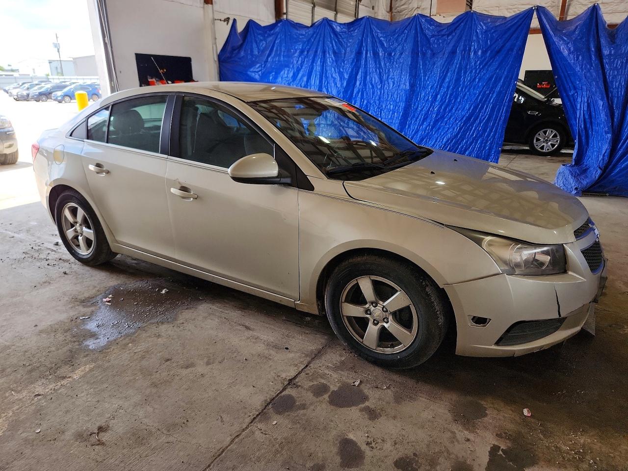 2013 Chevrolet Cruze Lt Бежевый vin: 1G1PC5SB5D7235002