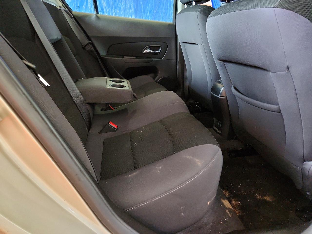 2013 Chevrolet Cruze Lt Бежевый vin: 1G1PC5SB5D7235002