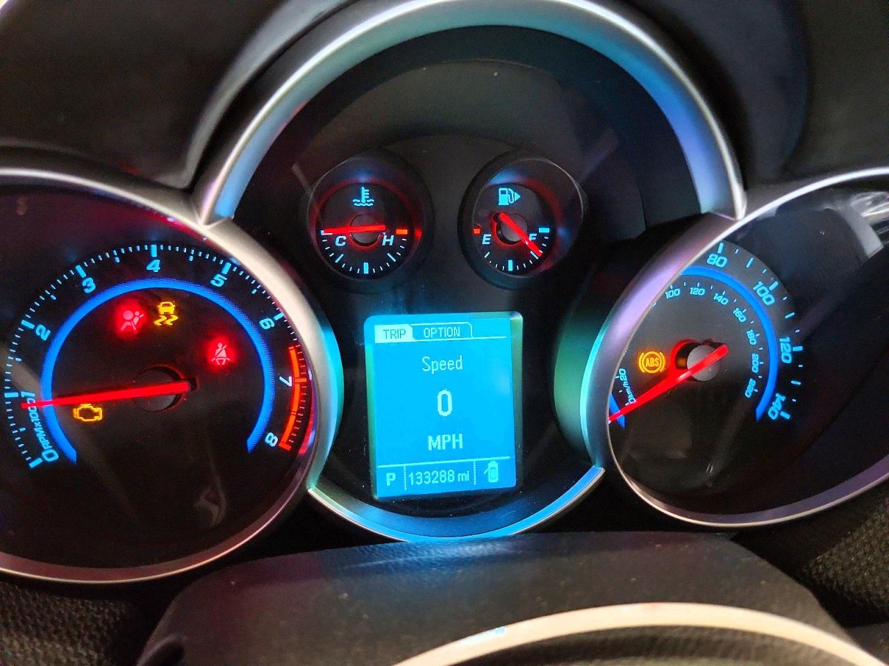 2013 Chevrolet Cruze Lt Бежевый vin: 1G1PC5SB5D7235002