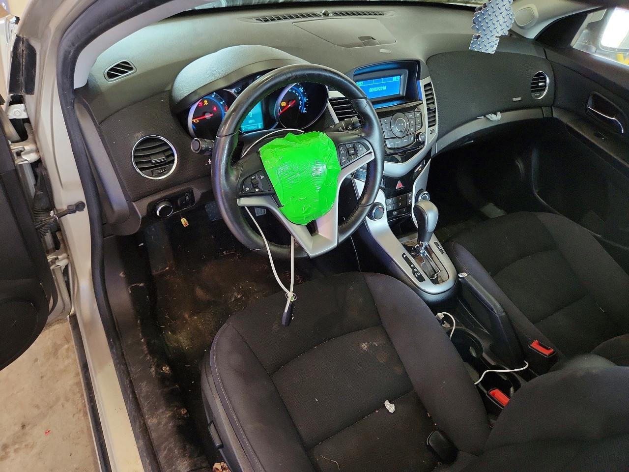 2013 Chevrolet Cruze Lt Бежевый vin: 1G1PC5SB5D7235002