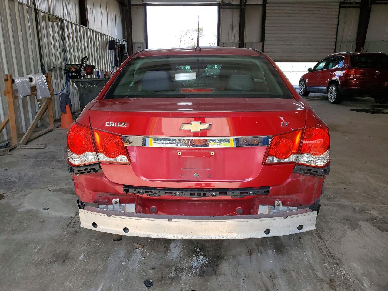 2013 Chevrolet Cruze Lt Red vin: 1G1PC5SB5D7247781