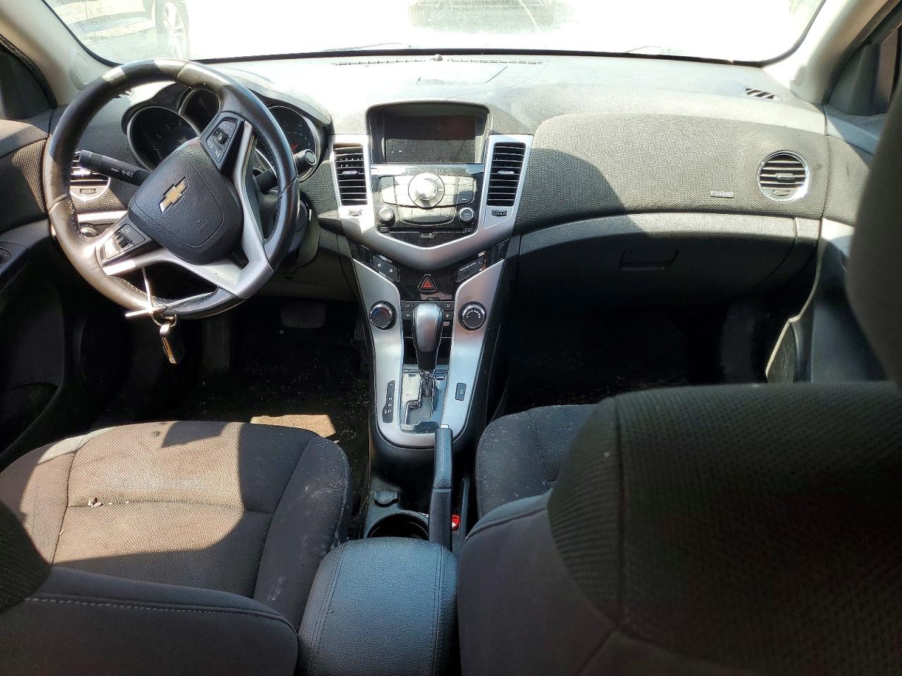 2013 Chevrolet Cruze Lt Blue vin: 1G1PC5SB5D7263642