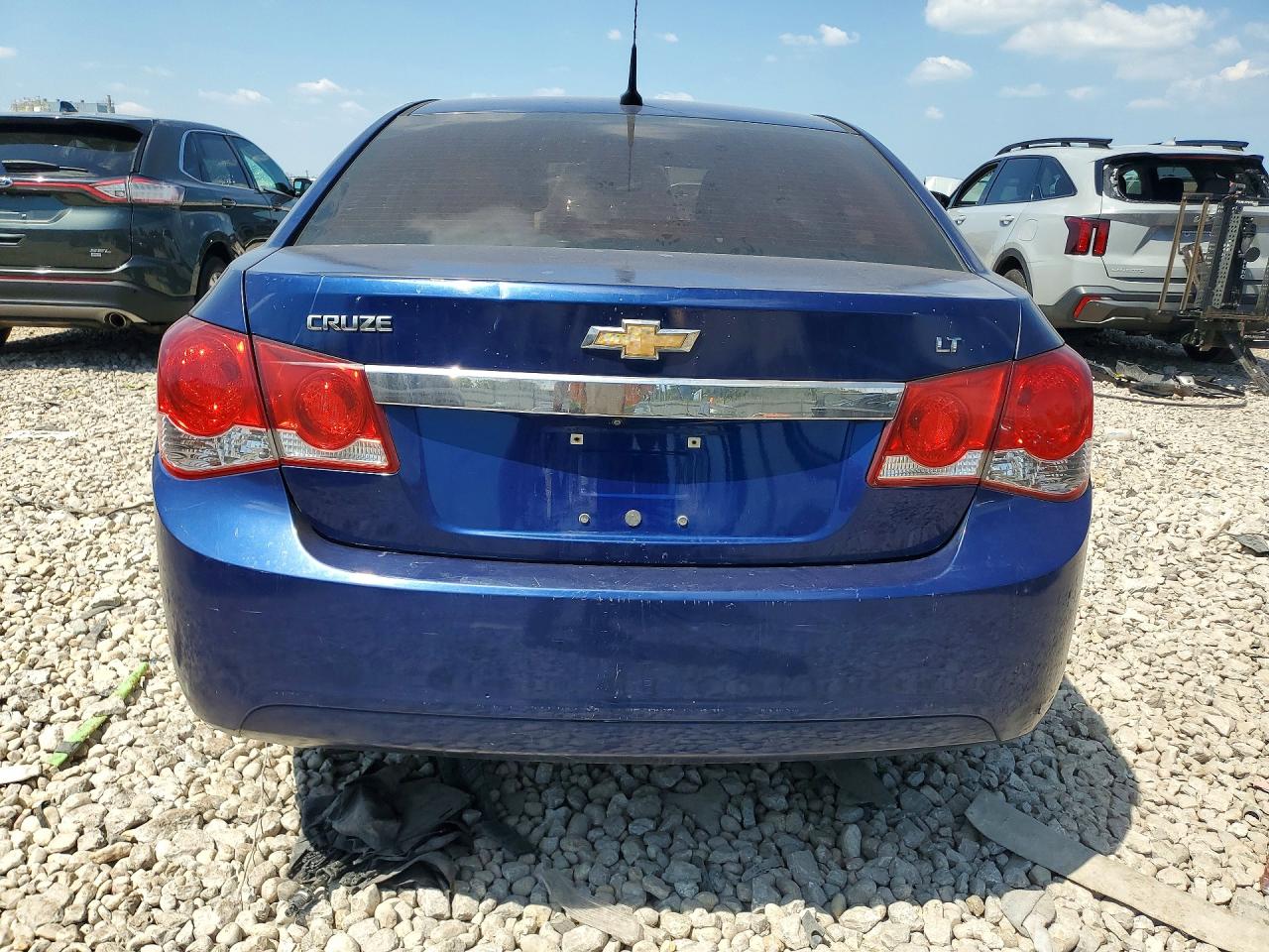 2013 Chevrolet Cruze Lt Blue vin: 1G1PC5SB5D7263642