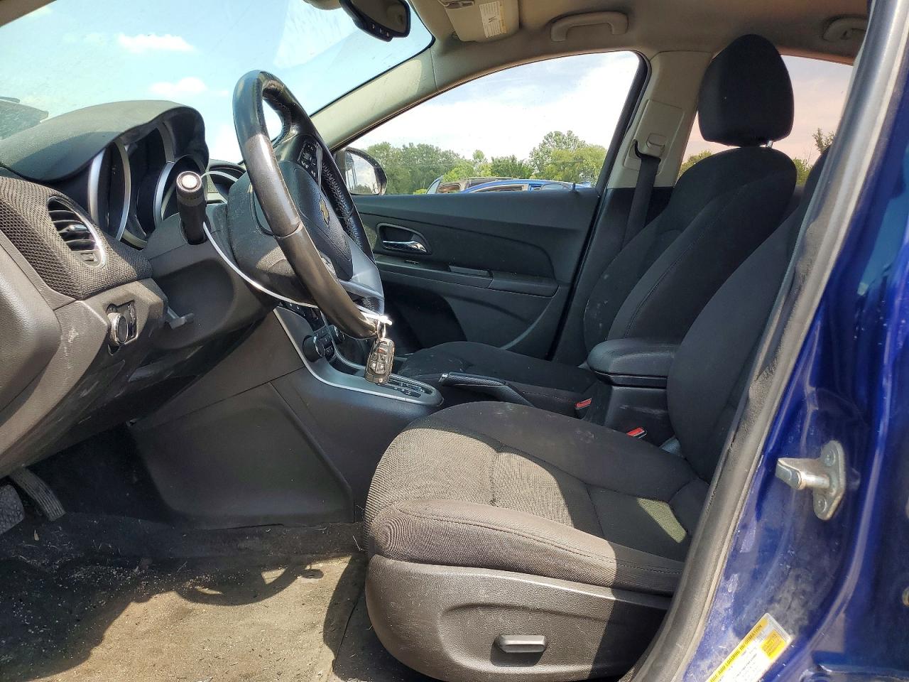 2013 Chevrolet Cruze Lt Blue vin: 1G1PC5SB5D7263642