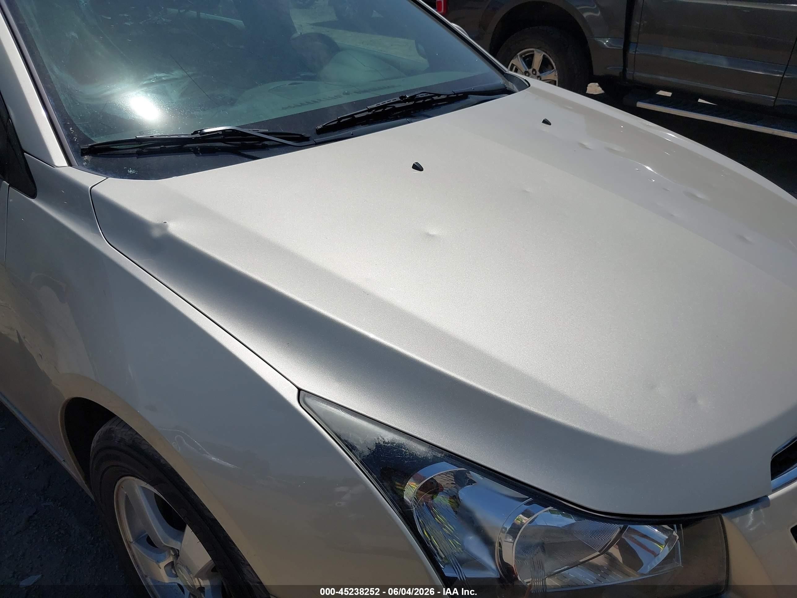 2013 Chevrolet Cruze 1lt Auto Gold vin: 1G1PC5SB5D7321555