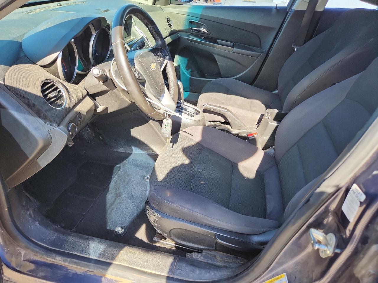 2014 Chevrolet Cruze Lt Blue vin: 1G1PC5SB5E7105996
