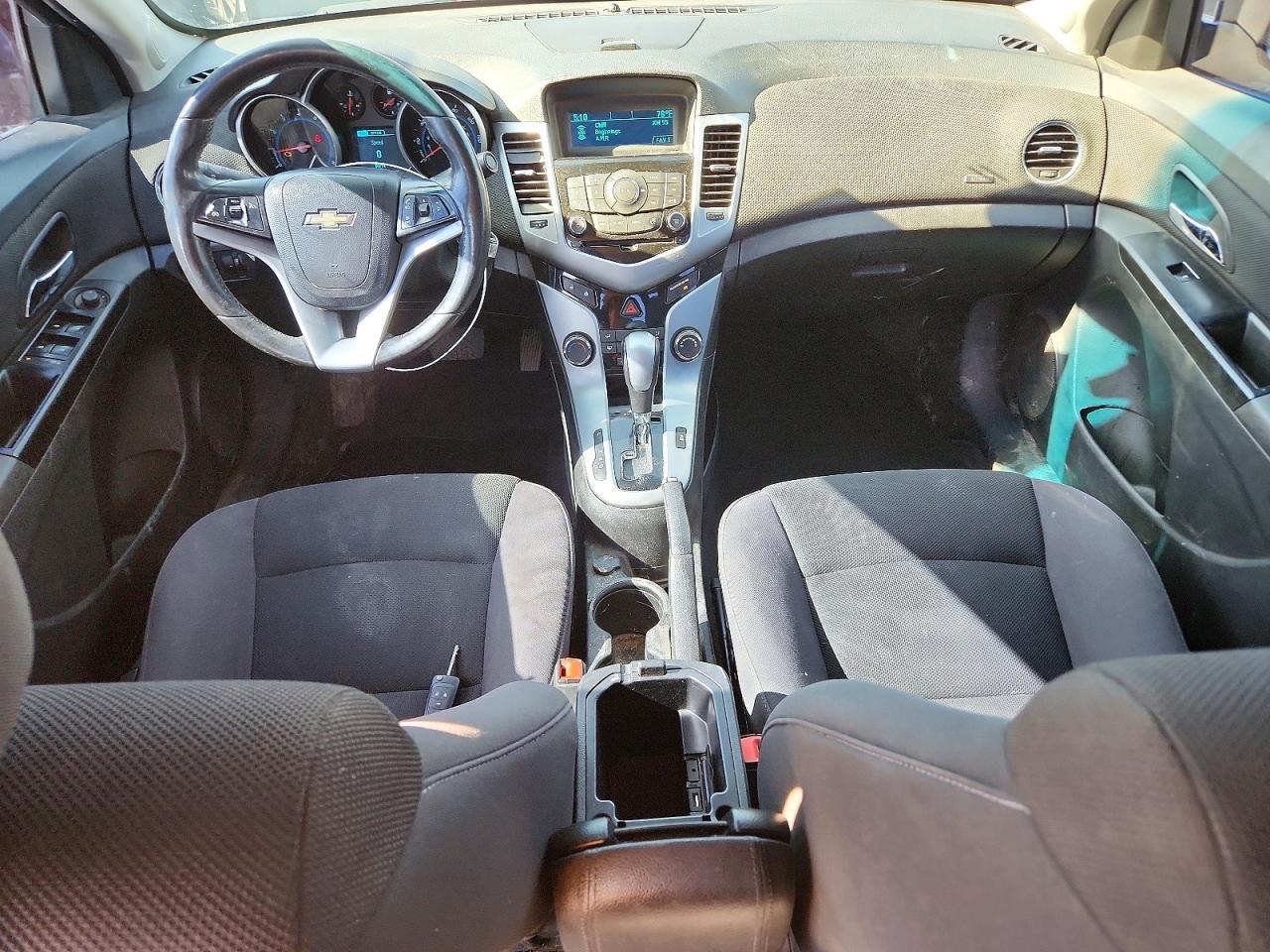2014 Chevrolet Cruze Lt Blue vin: 1G1PC5SB5E7105996
