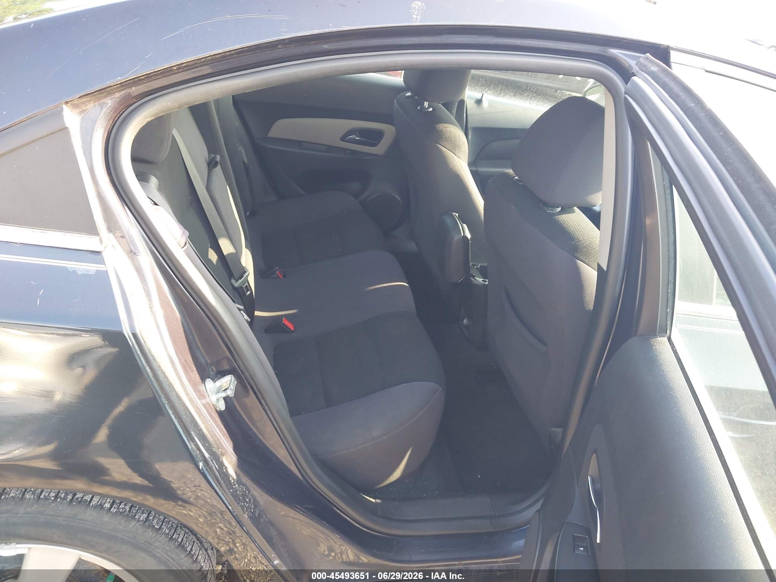 2014 Chevrolet Cruze 1lt Auto Gray vin: 1G1PC5SB5E7130395