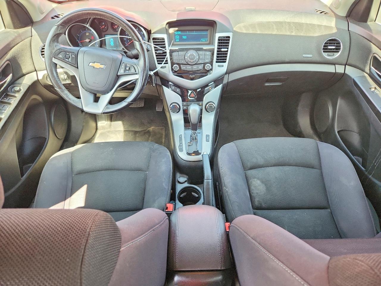 2014 Chevrolet Cruze Lt Red vin: 1G1PC5SB5E7169973