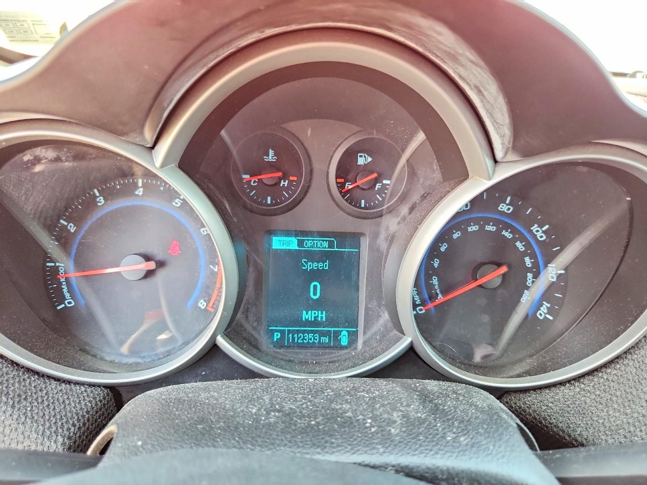 2014 Chevrolet Cruze Lt Red vin: 1G1PC5SB5E7169973