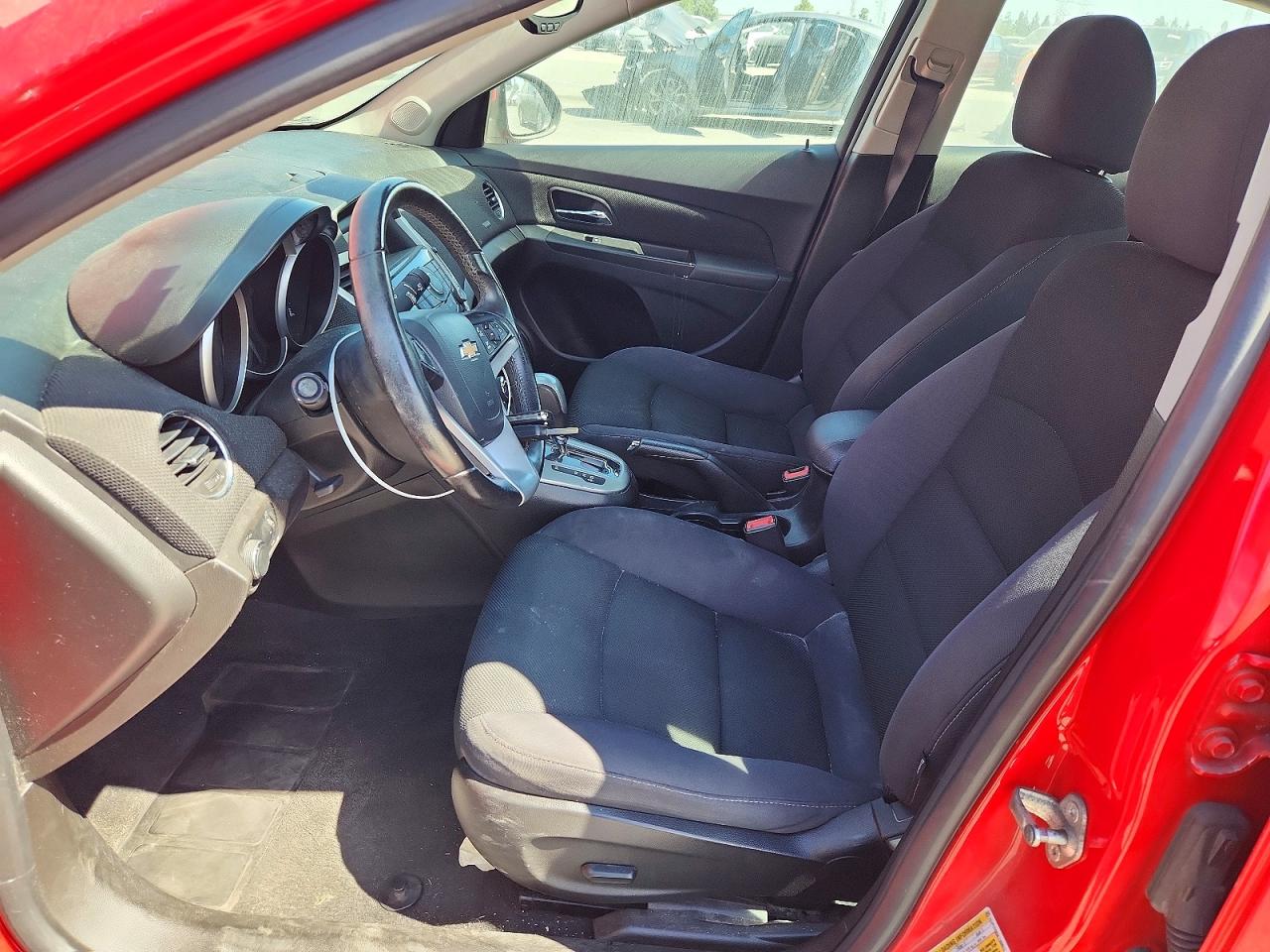2014 Chevrolet Cruze Lt Red vin: 1G1PC5SB5E7169973