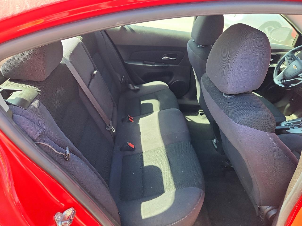 2014 Chevrolet Cruze Lt Red vin: 1G1PC5SB5E7169973