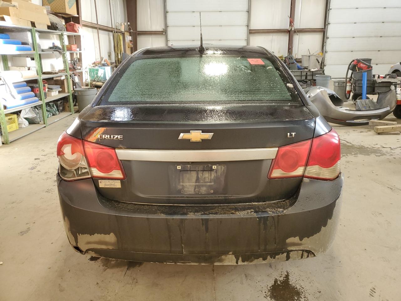 2014 Chevrolet Cruze Lt Blue vin: 1G1PC5SB5E7177412