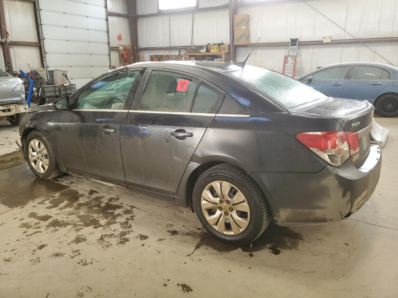2014 Chevrolet Cruze Lt Blue vin: 1G1PC5SB5E7177412