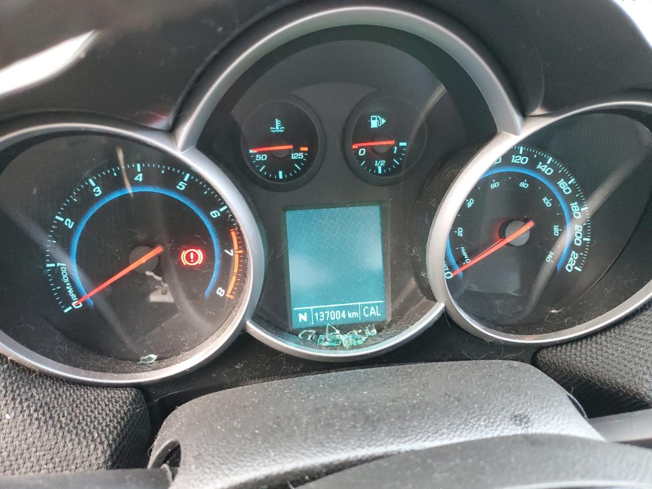2014 Chevrolet Cruze Lt Blue vin: 1G1PC5SB5E7177412