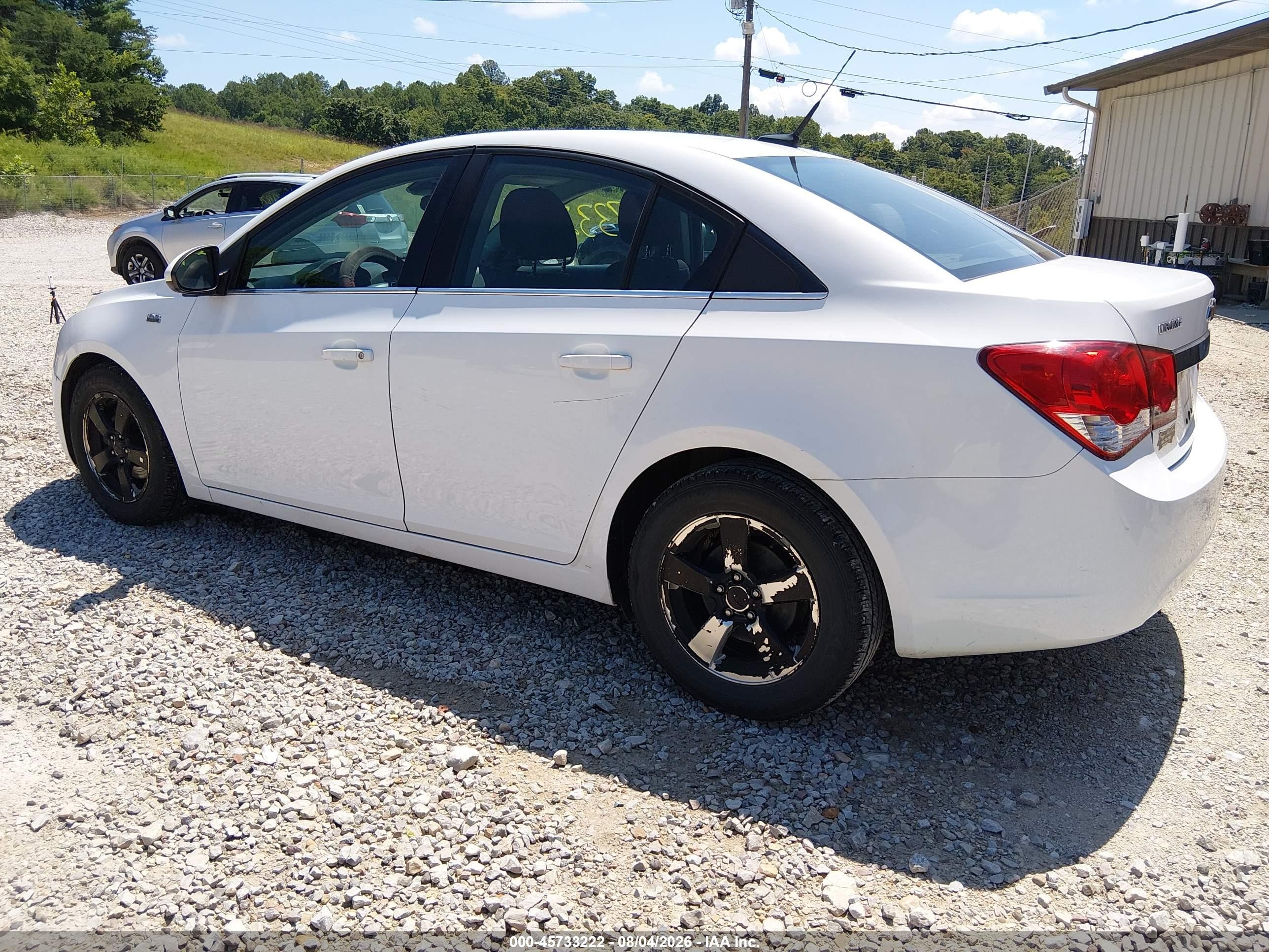 2014 Chevrolet Cruze 1lt Auto White vin: 1G1PC5SB5E7191987