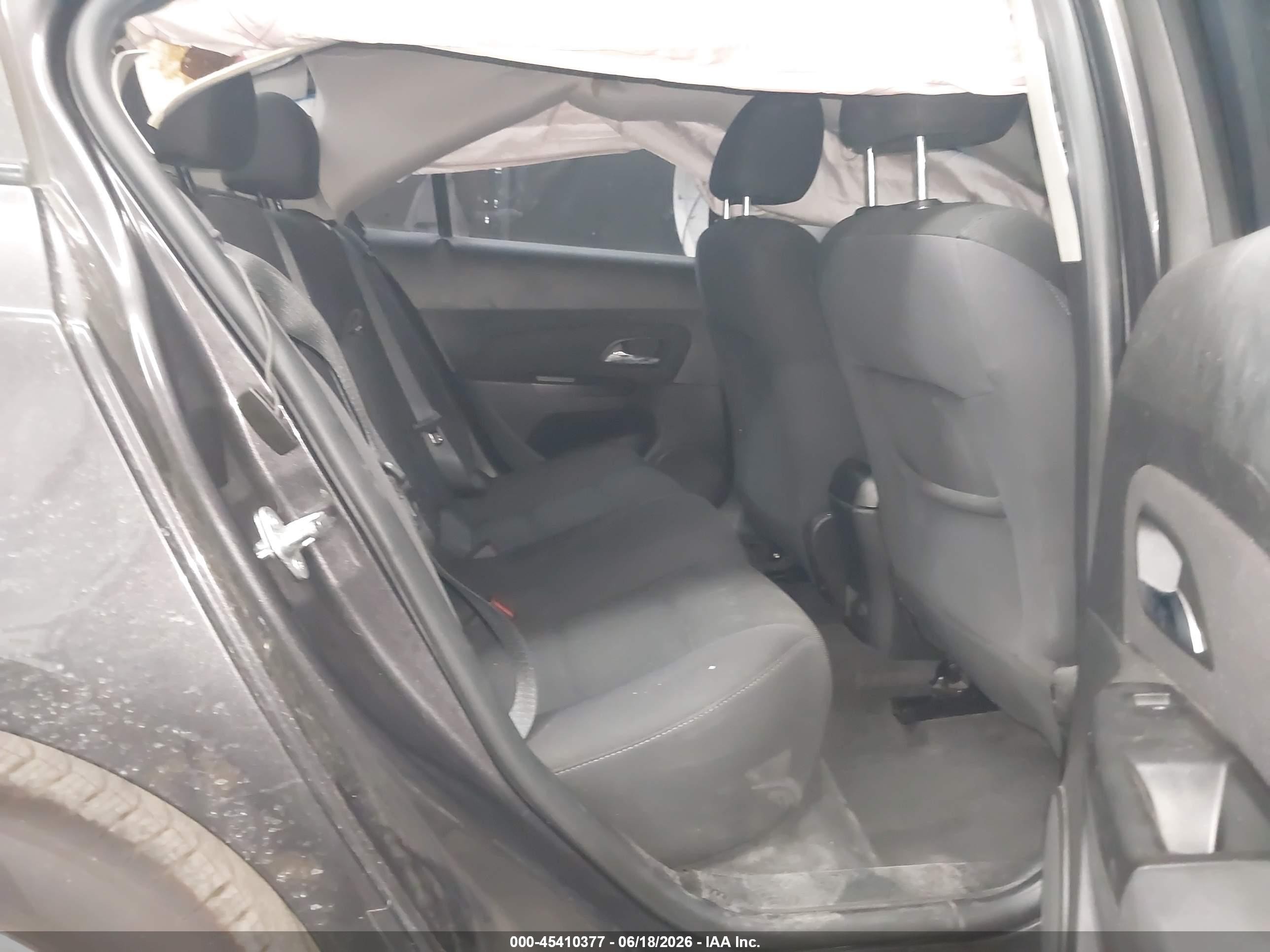 2014 Chevrolet Cruze 1lt Auto Серый vin: 1G1PC5SB5E7209193