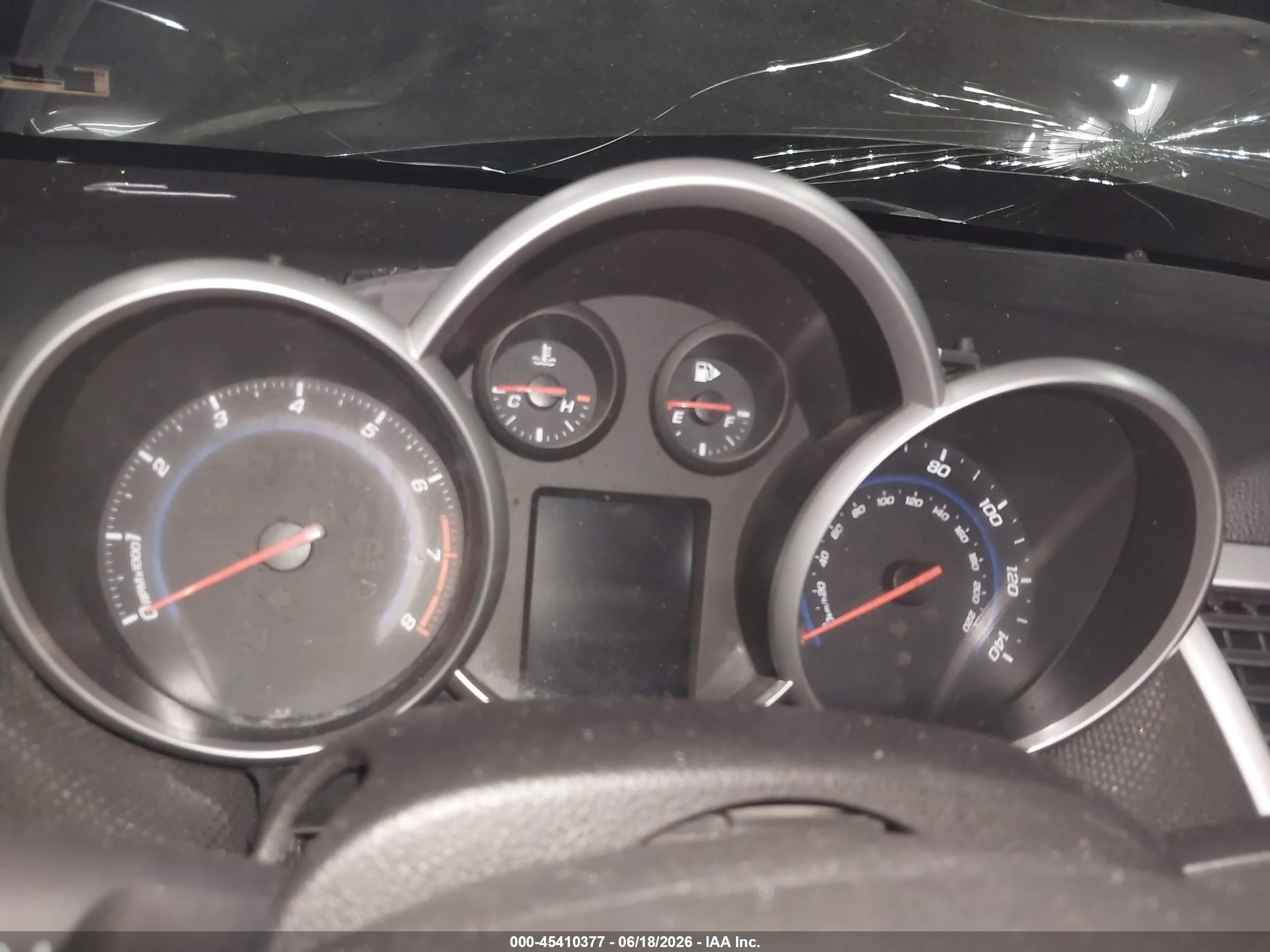 2014 Chevrolet Cruze 1lt Auto Серый vin: 1G1PC5SB5E7209193