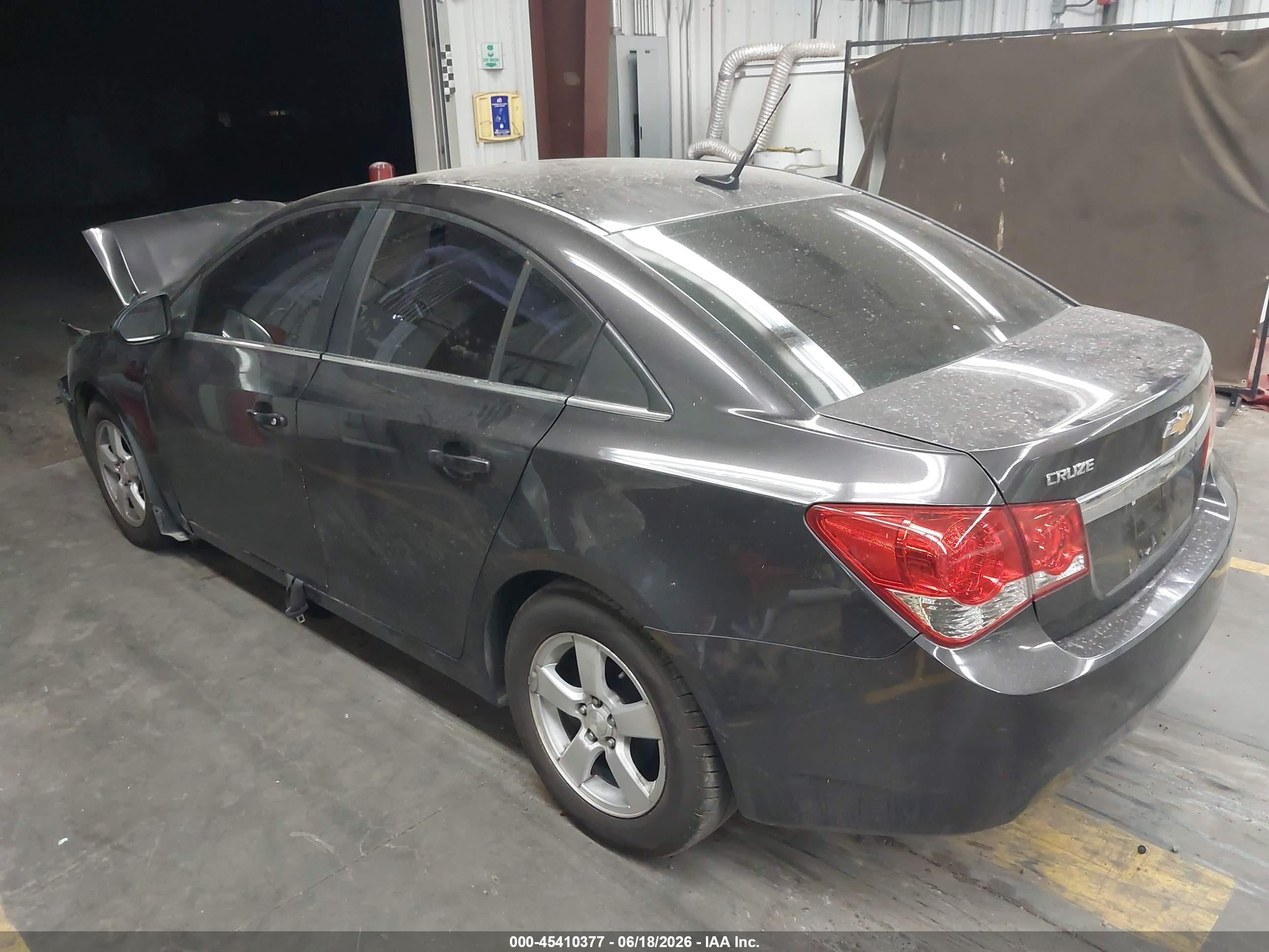2014 Chevrolet Cruze 1lt Auto Серый vin: 1G1PC5SB5E7209193