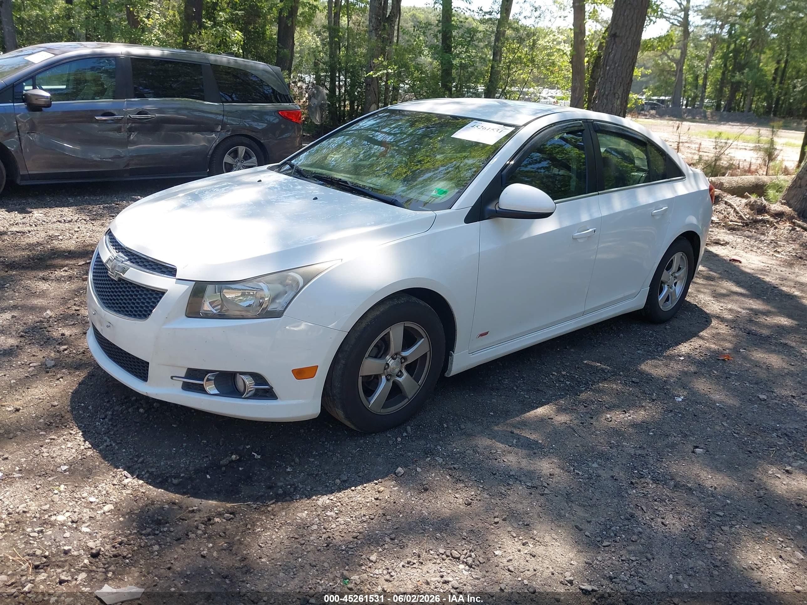 2014 Chevrolet Cruze 1lt Auto White vin: 1G1PC5SB5E7223241