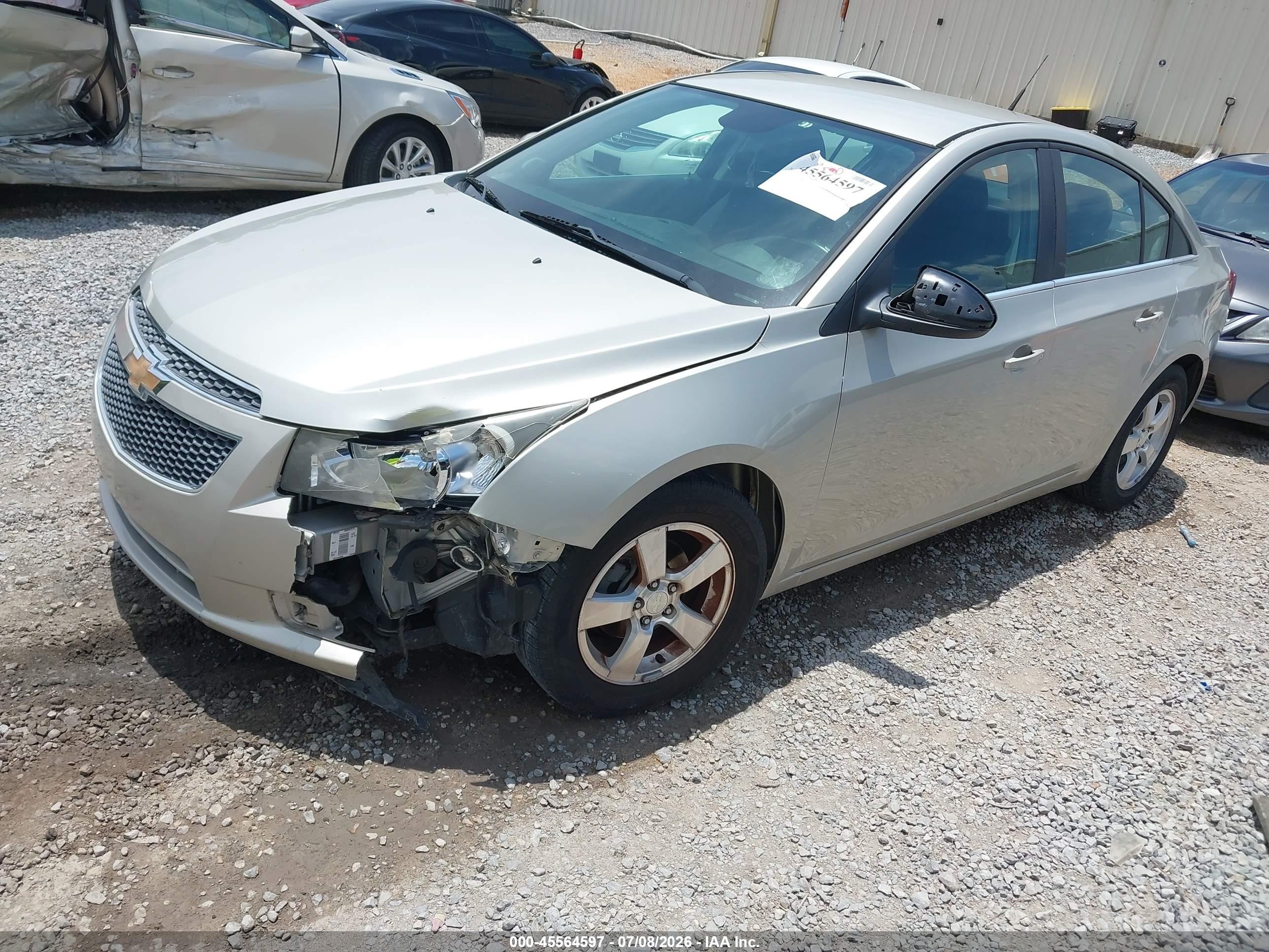 2014 Chevrolet Cruze 1lt Auto Tan vin: 1G1PC5SB5E7227841