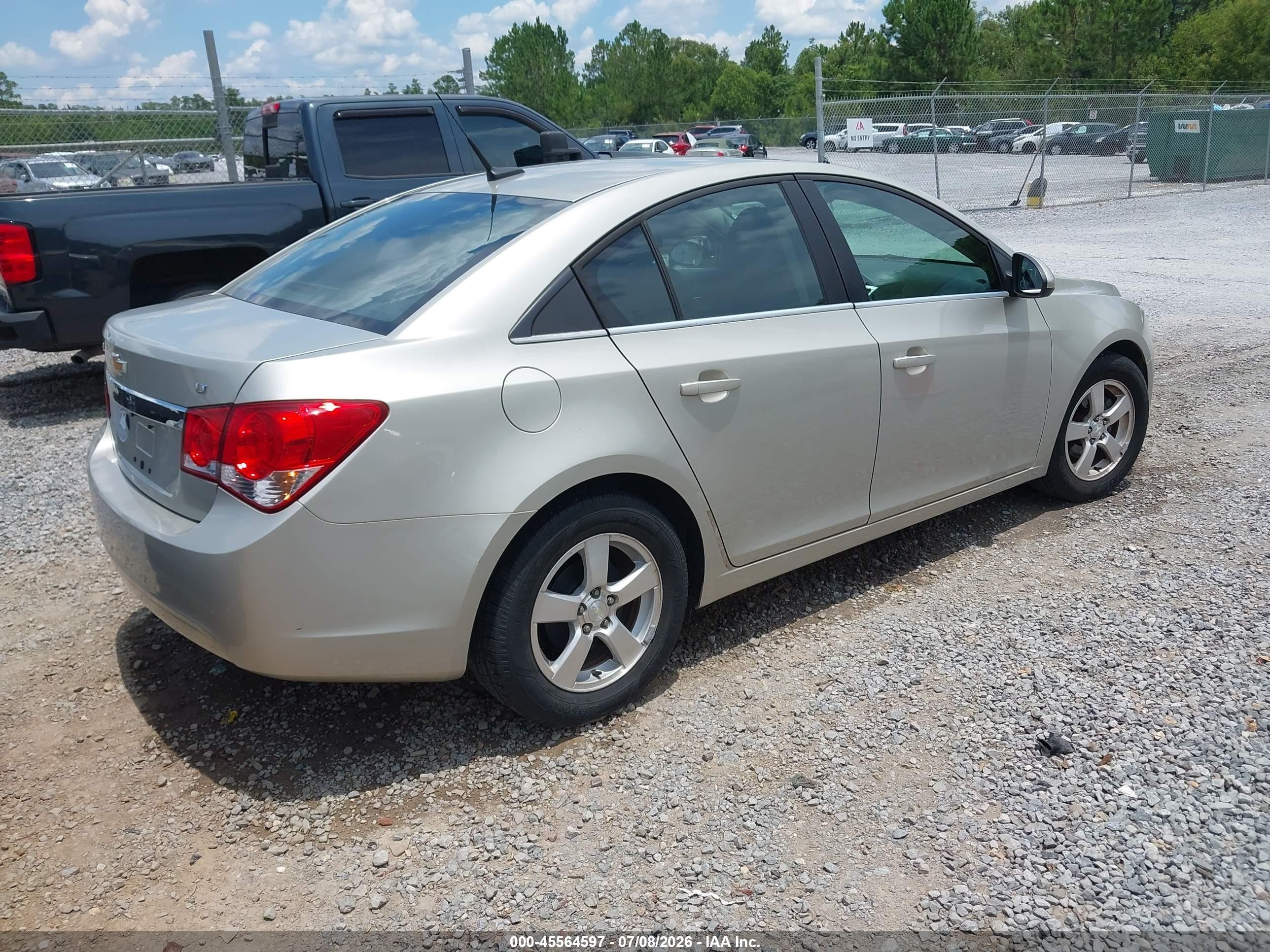 2014 Chevrolet Cruze 1lt Auto Tan vin: 1G1PC5SB5E7227841