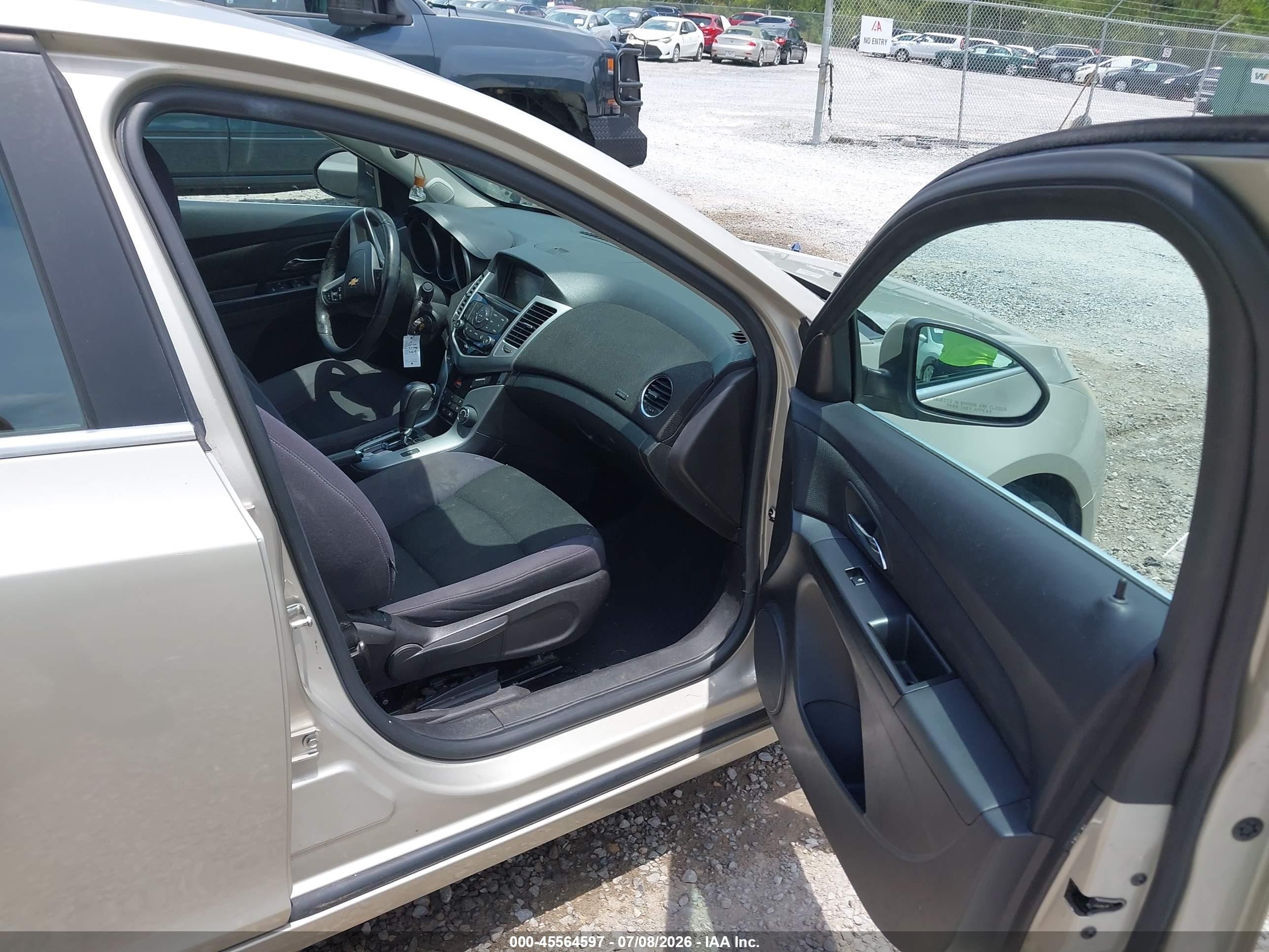 2014 Chevrolet Cruze 1lt Auto Tan vin: 1G1PC5SB5E7227841