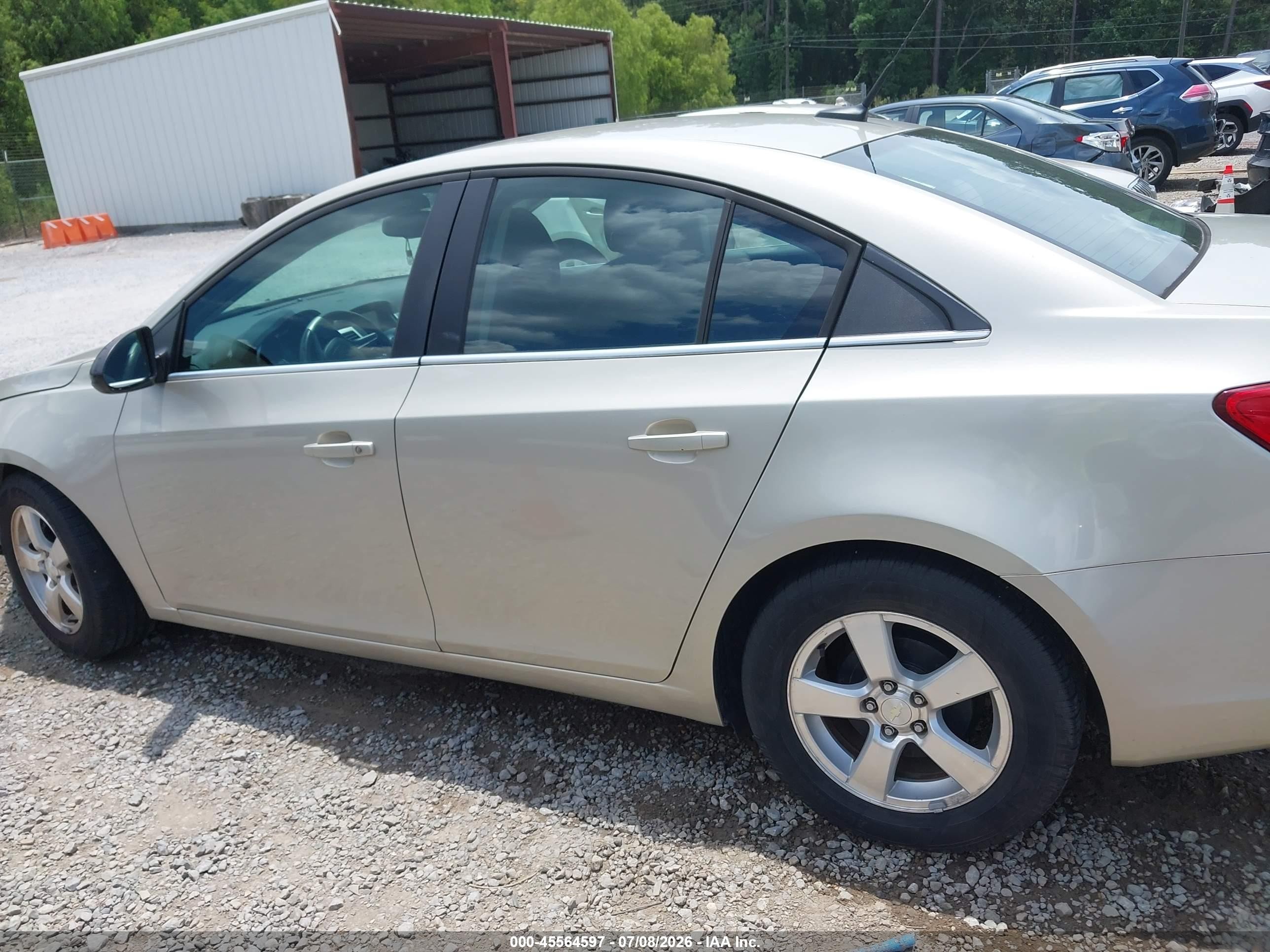 2014 Chevrolet Cruze 1lt Auto Tan vin: 1G1PC5SB5E7227841