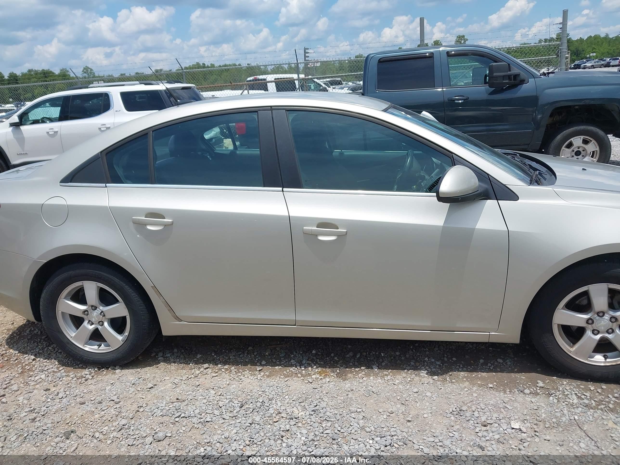 2014 Chevrolet Cruze 1lt Auto Tan vin: 1G1PC5SB5E7227841