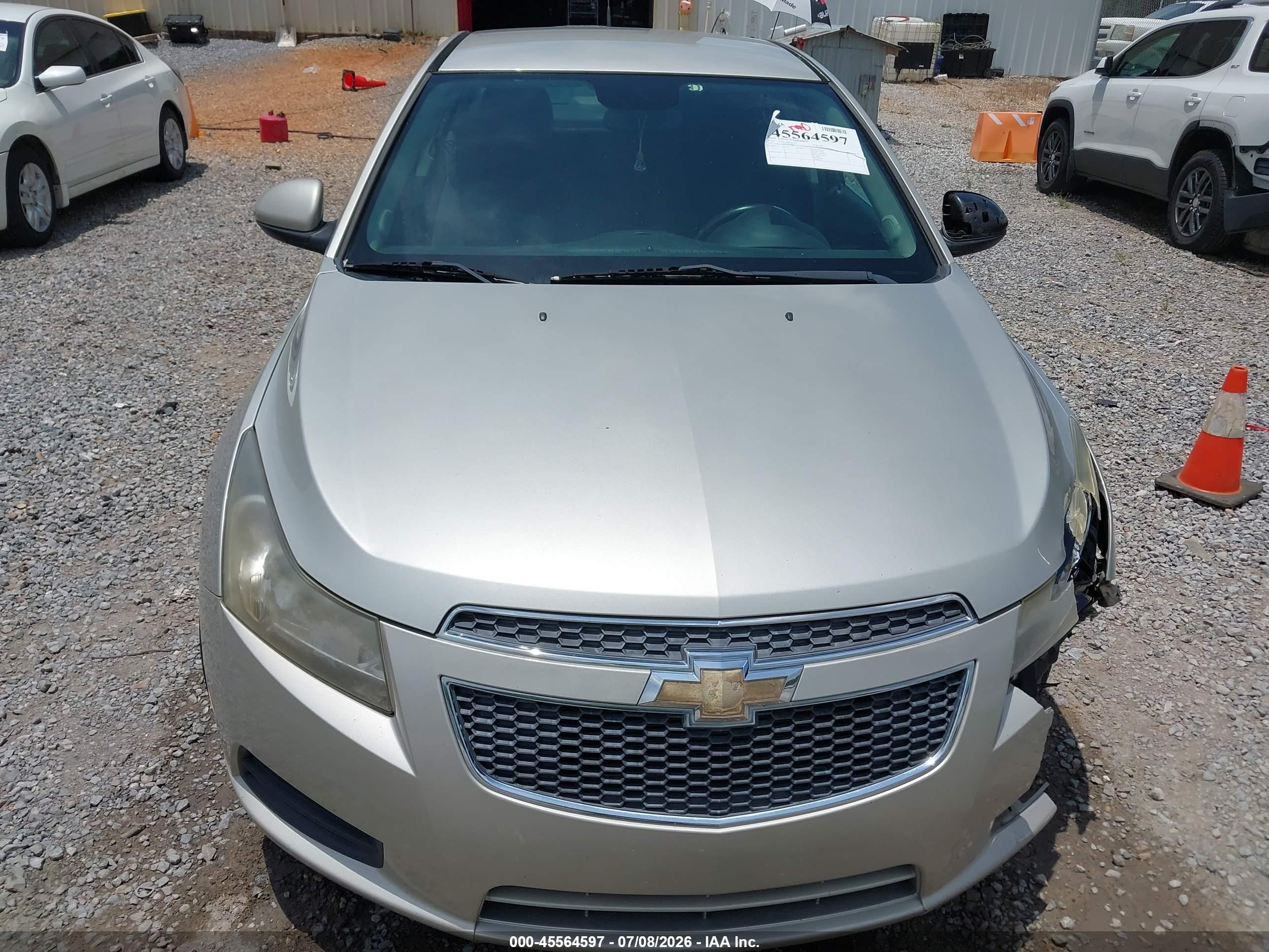 2014 Chevrolet Cruze 1lt Auto Tan vin: 1G1PC5SB5E7227841