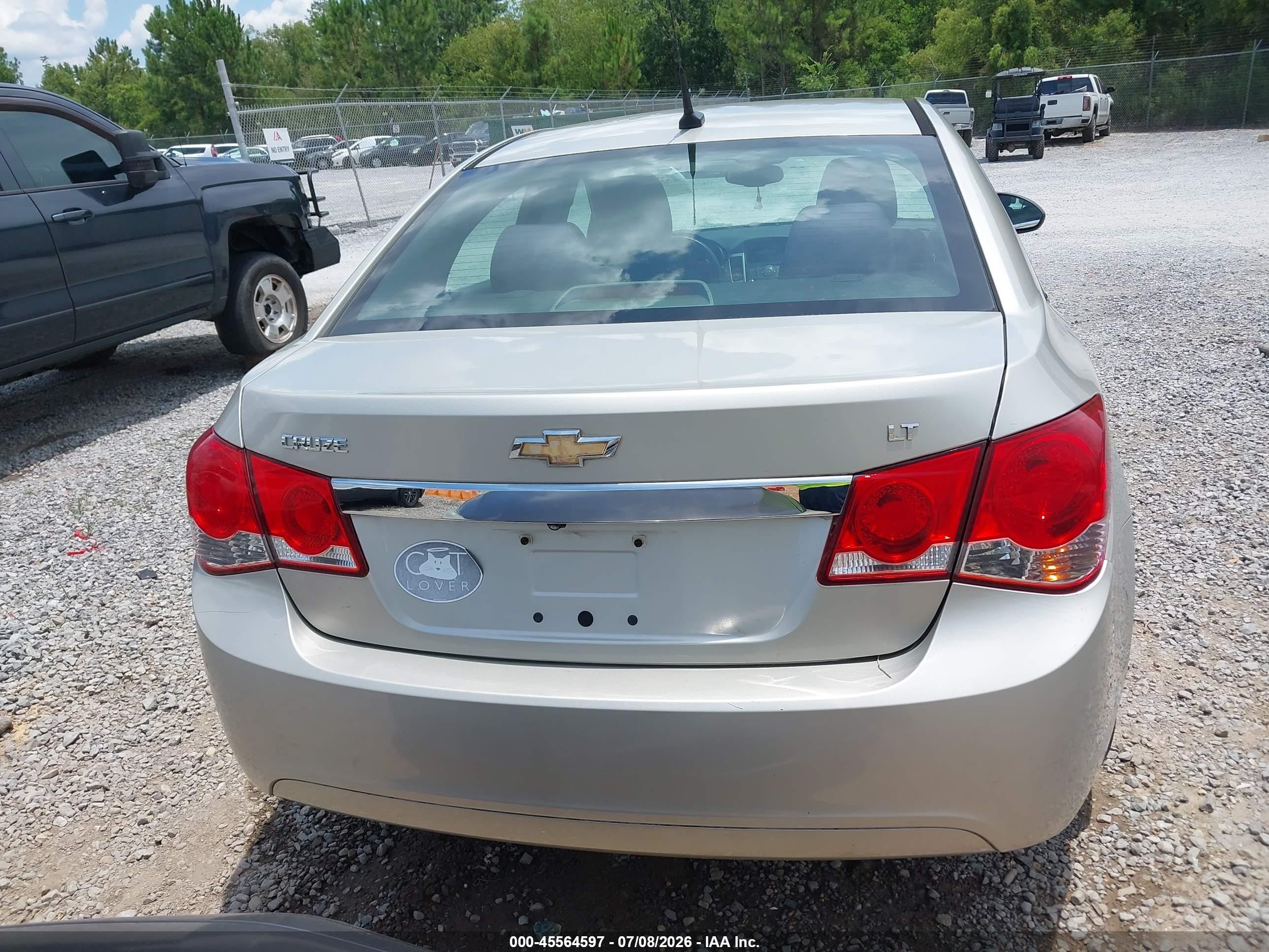 2014 Chevrolet Cruze 1lt Auto Tan vin: 1G1PC5SB5E7227841