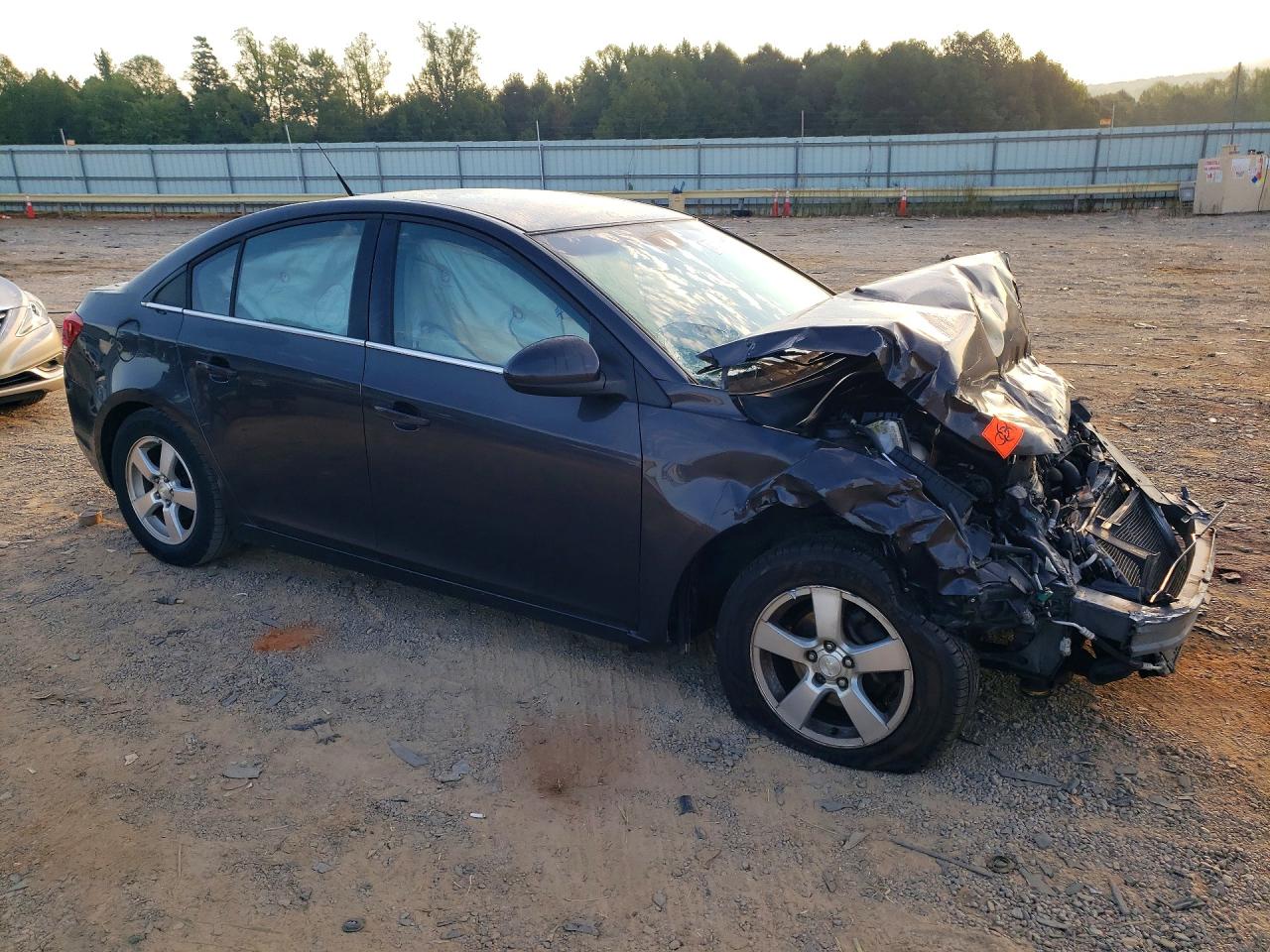 2014 Chevrolet Cruze Lt Серый vin: 1G1PC5SB5E7247281