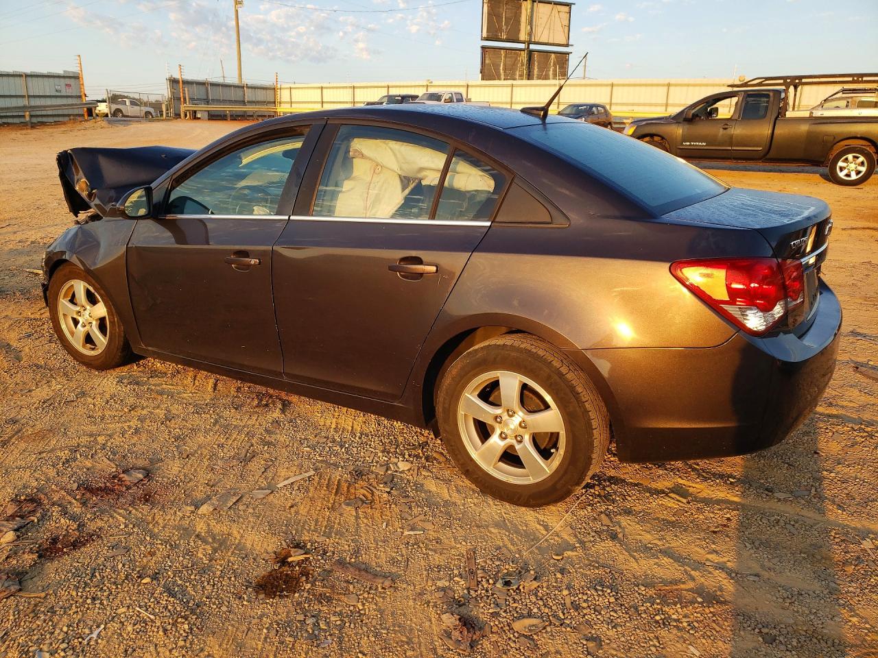 2014 Chevrolet Cruze Lt Серый vin: 1G1PC5SB5E7247281