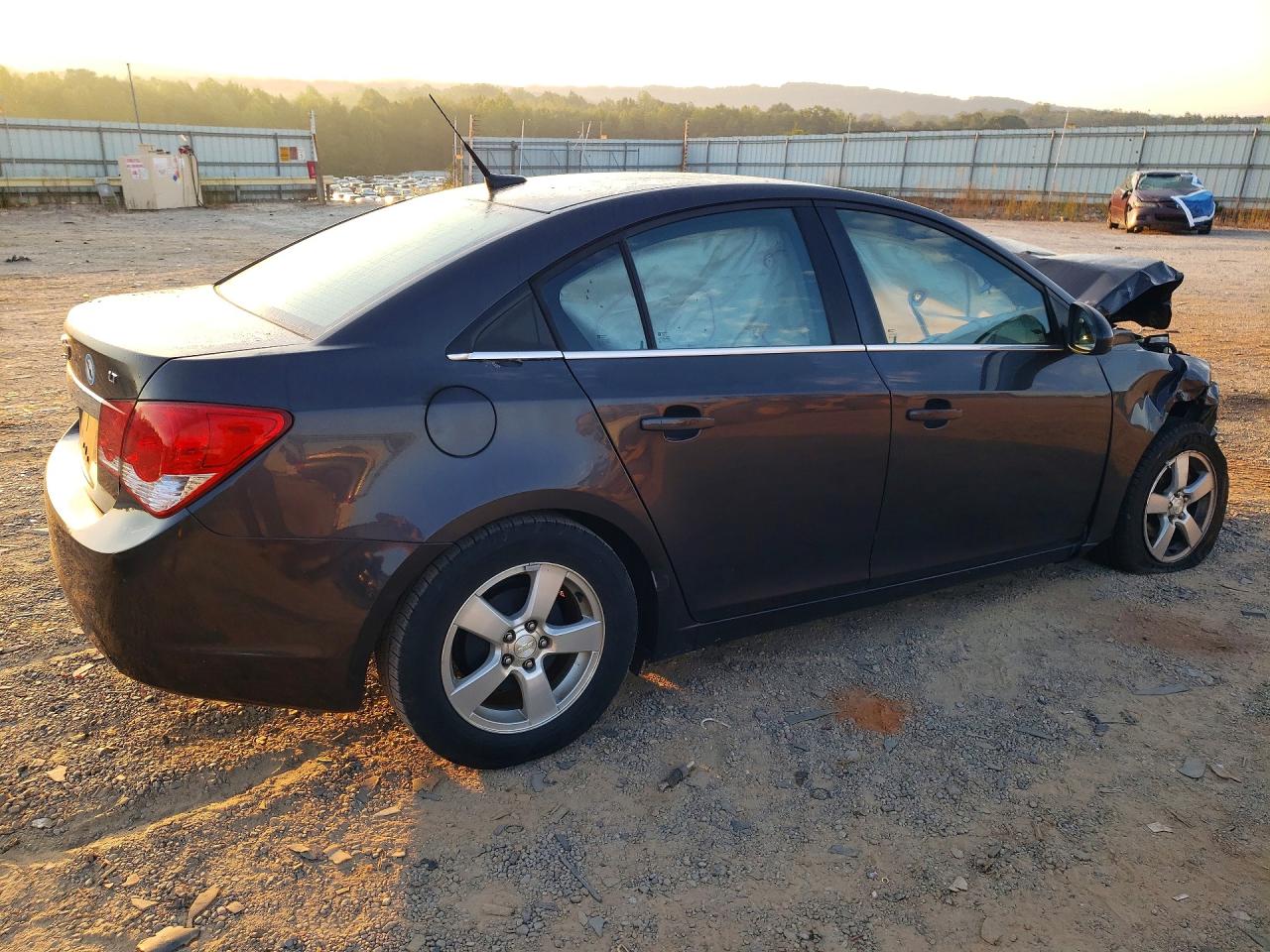 2014 Chevrolet Cruze Lt Серый vin: 1G1PC5SB5E7247281