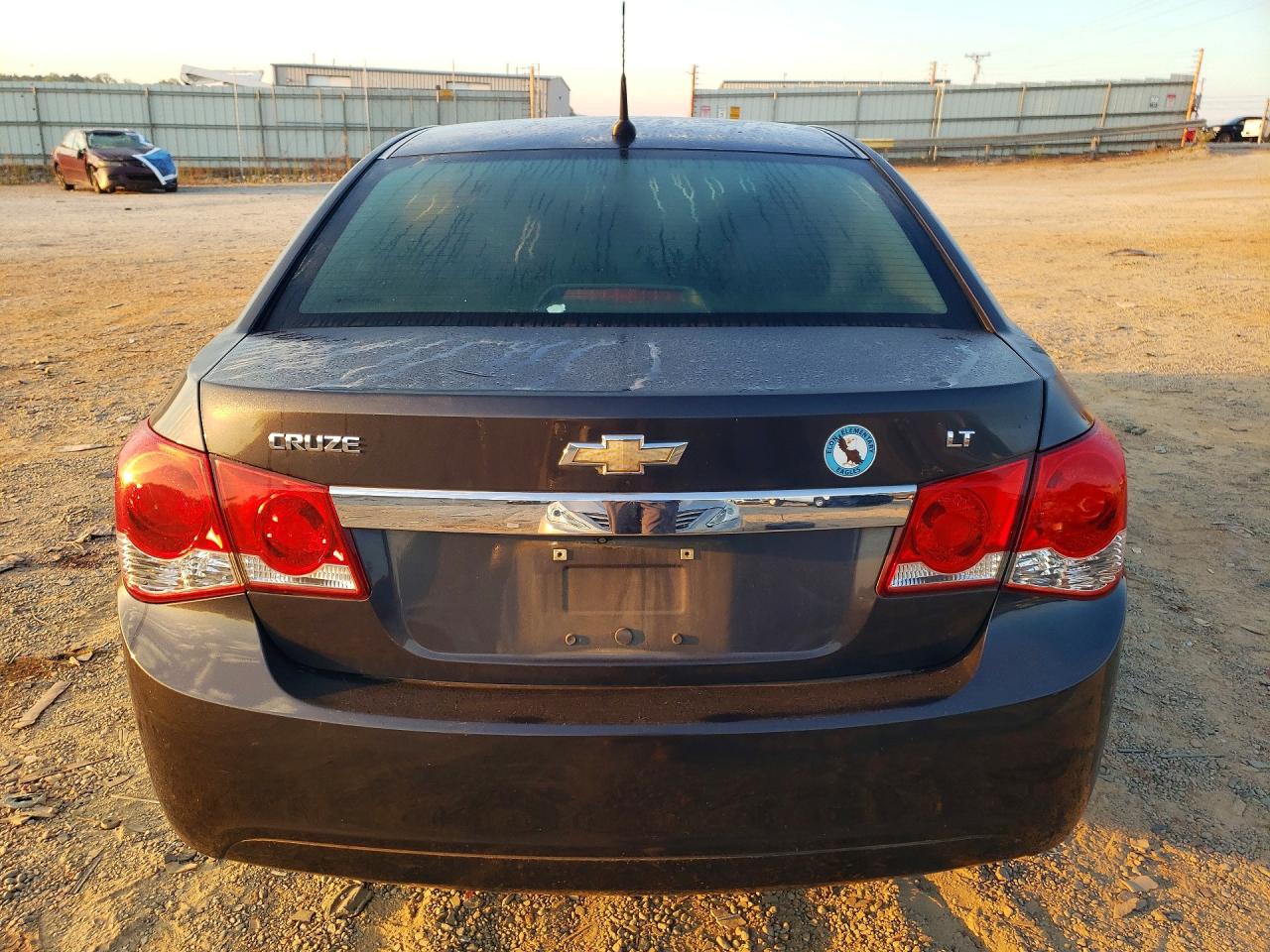 2014 Chevrolet Cruze Lt Серый vin: 1G1PC5SB5E7247281