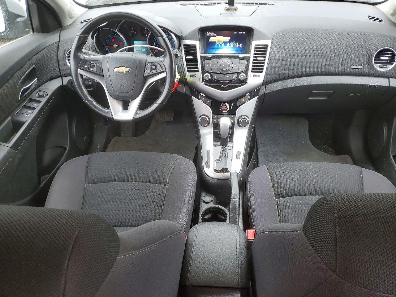2014 Chevrolet Cruze Lt Silver vin: 1G1PC5SB5E7257762