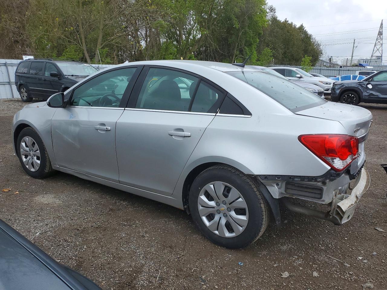 2014 Chevrolet Cruze Lt Silver vin: 1G1PC5SB5E7257762