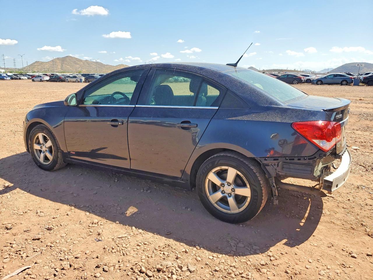 2014 Chevrolet Cruze Lt Blue vin: 1G1PC5SB5E7277607