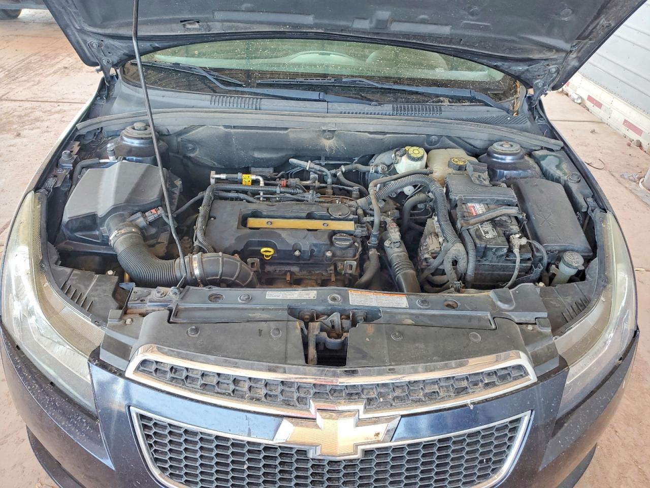 2014 Chevrolet Cruze Lt Blue vin: 1G1PC5SB5E7277607