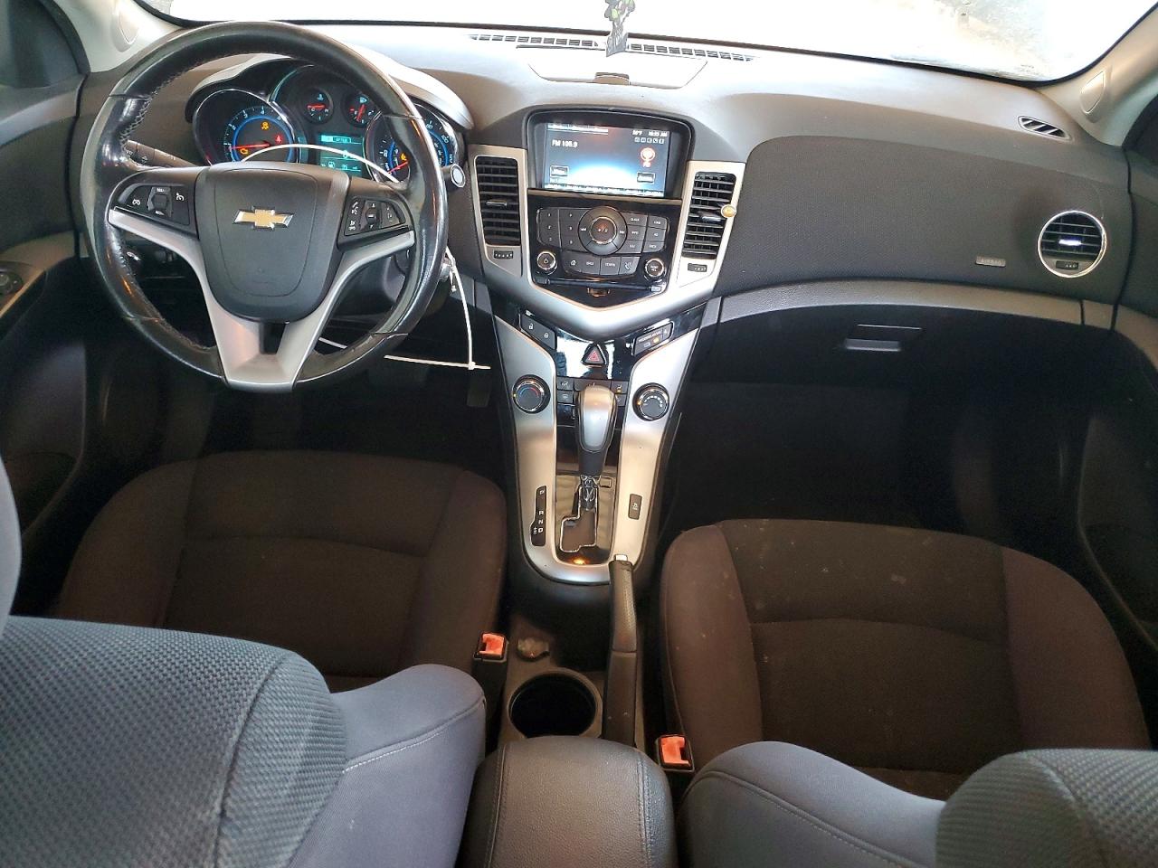 2014 Chevrolet Cruze Lt Blue vin: 1G1PC5SB5E7277607
