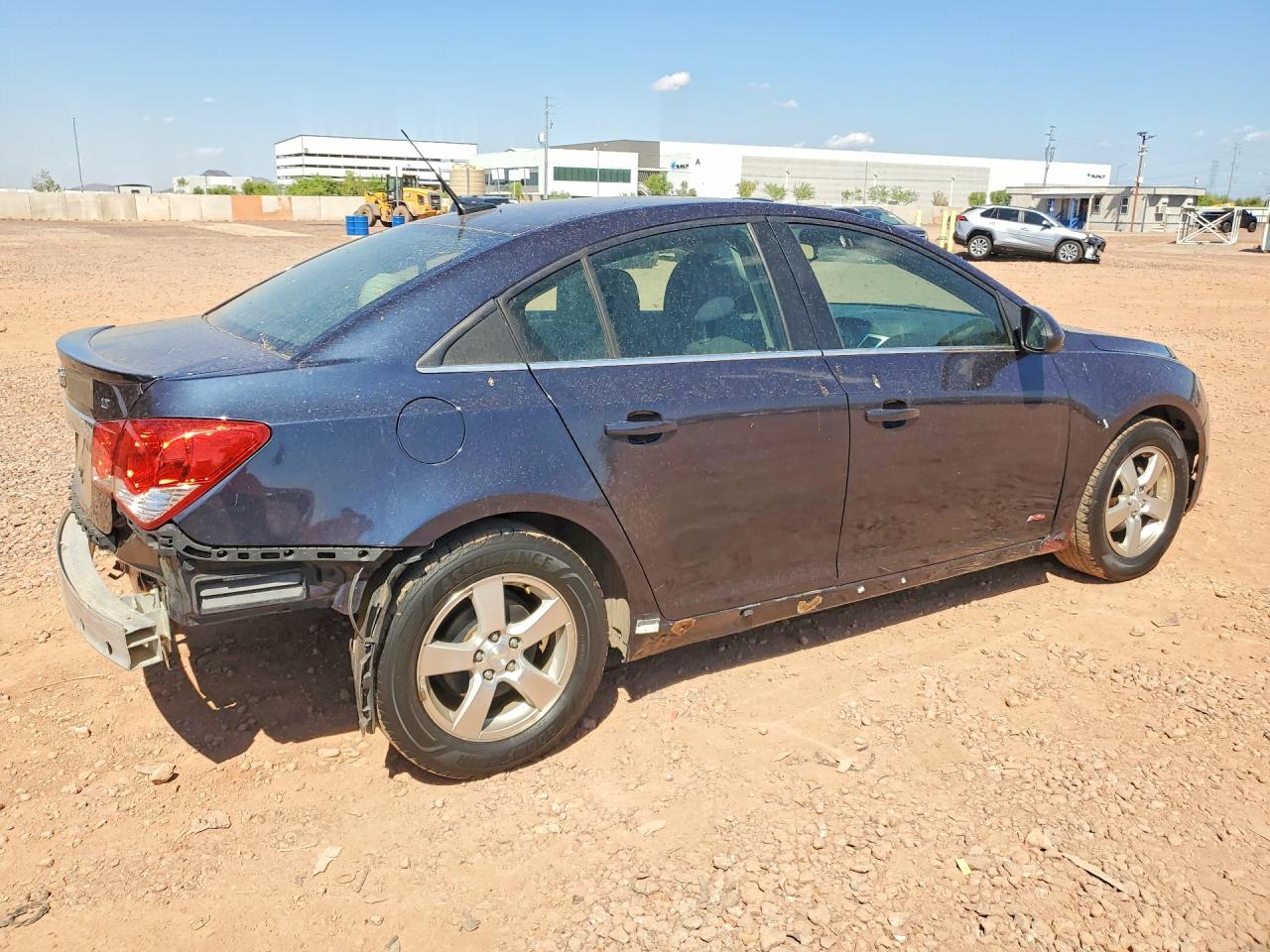 2014 Chevrolet Cruze Lt Blue vin: 1G1PC5SB5E7277607