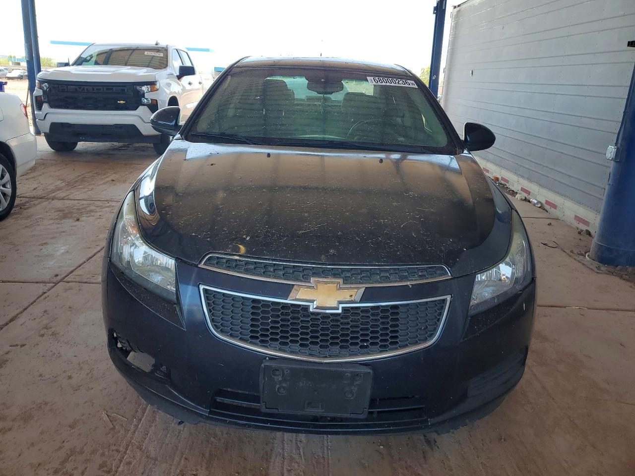 2014 Chevrolet Cruze Lt Blue vin: 1G1PC5SB5E7277607