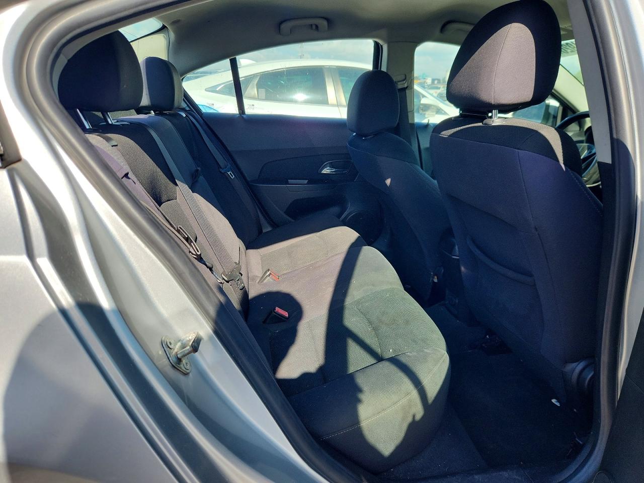 2014 Chevrolet Cruze Lt Silver vin: 1G1PC5SB5E7295038