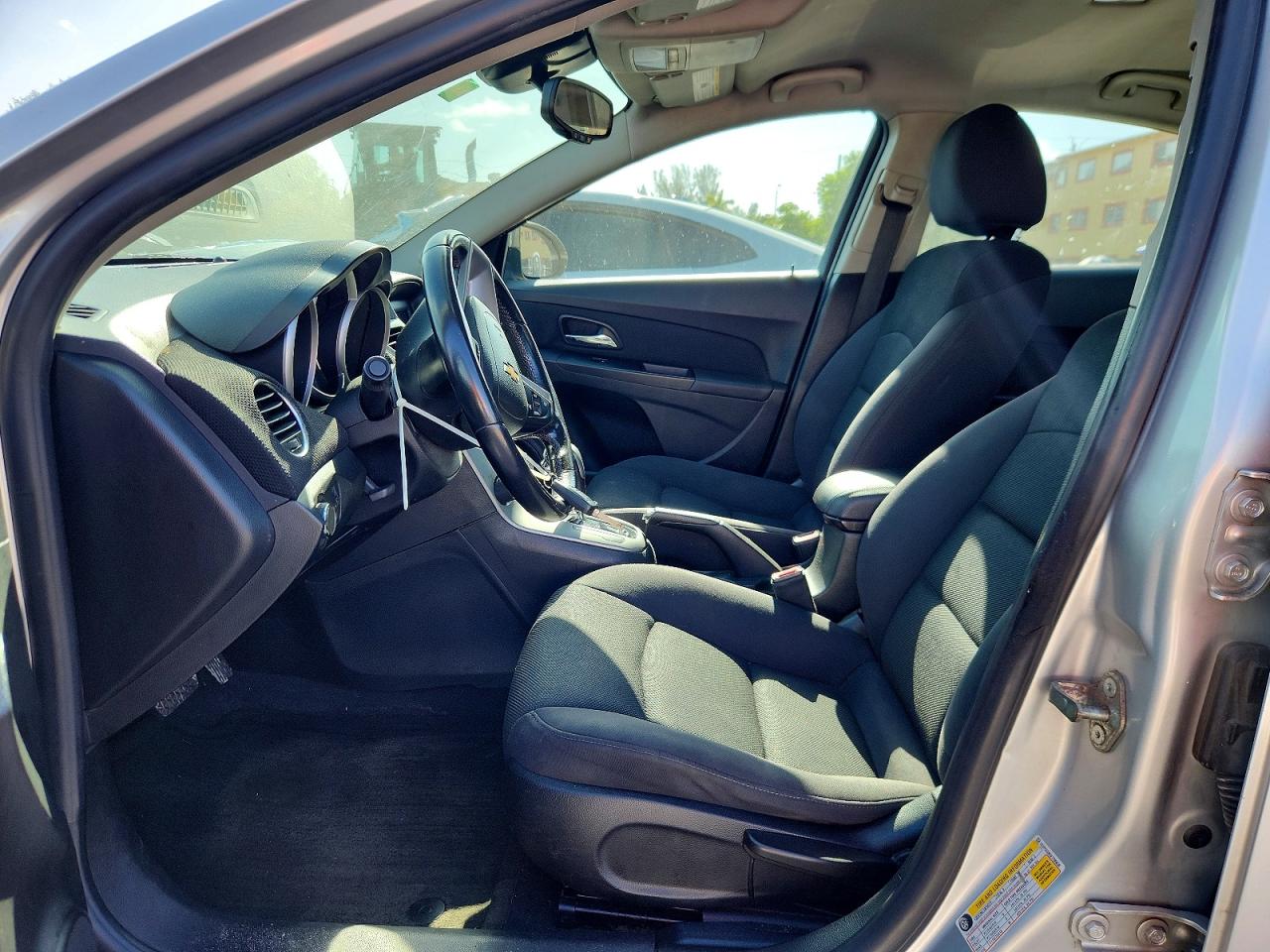 2014 Chevrolet Cruze Lt Silver vin: 1G1PC5SB5E7295038