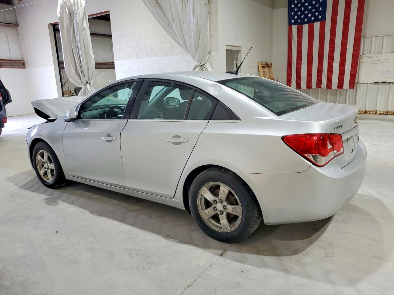 2014 Chevrolet Cruze Lt Silver vin: 1G1PC5SB5E7306961