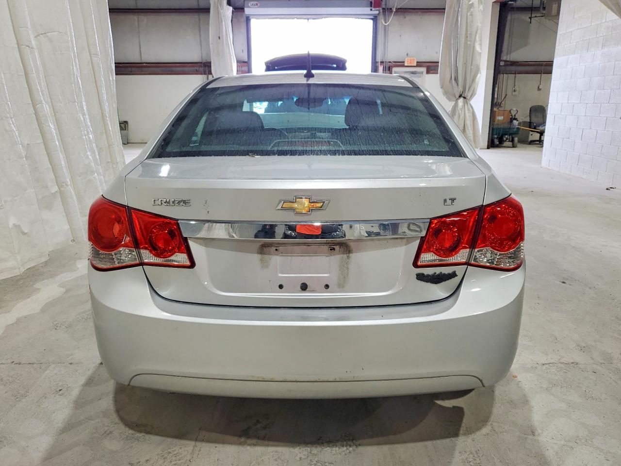 2014 Chevrolet Cruze Lt Silver vin: 1G1PC5SB5E7306961