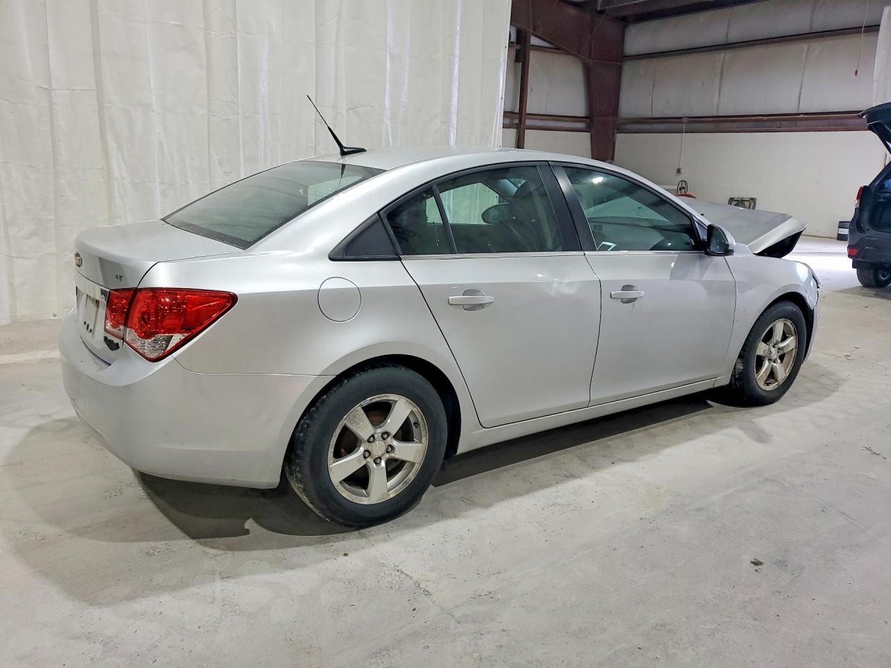 2014 Chevrolet Cruze Lt Silver vin: 1G1PC5SB5E7306961