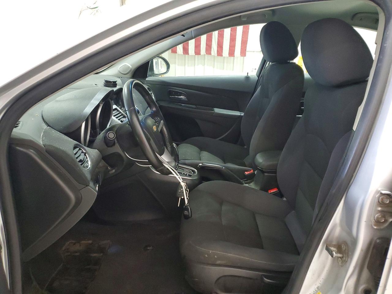 2014 Chevrolet Cruze Lt Silver vin: 1G1PC5SB5E7306961