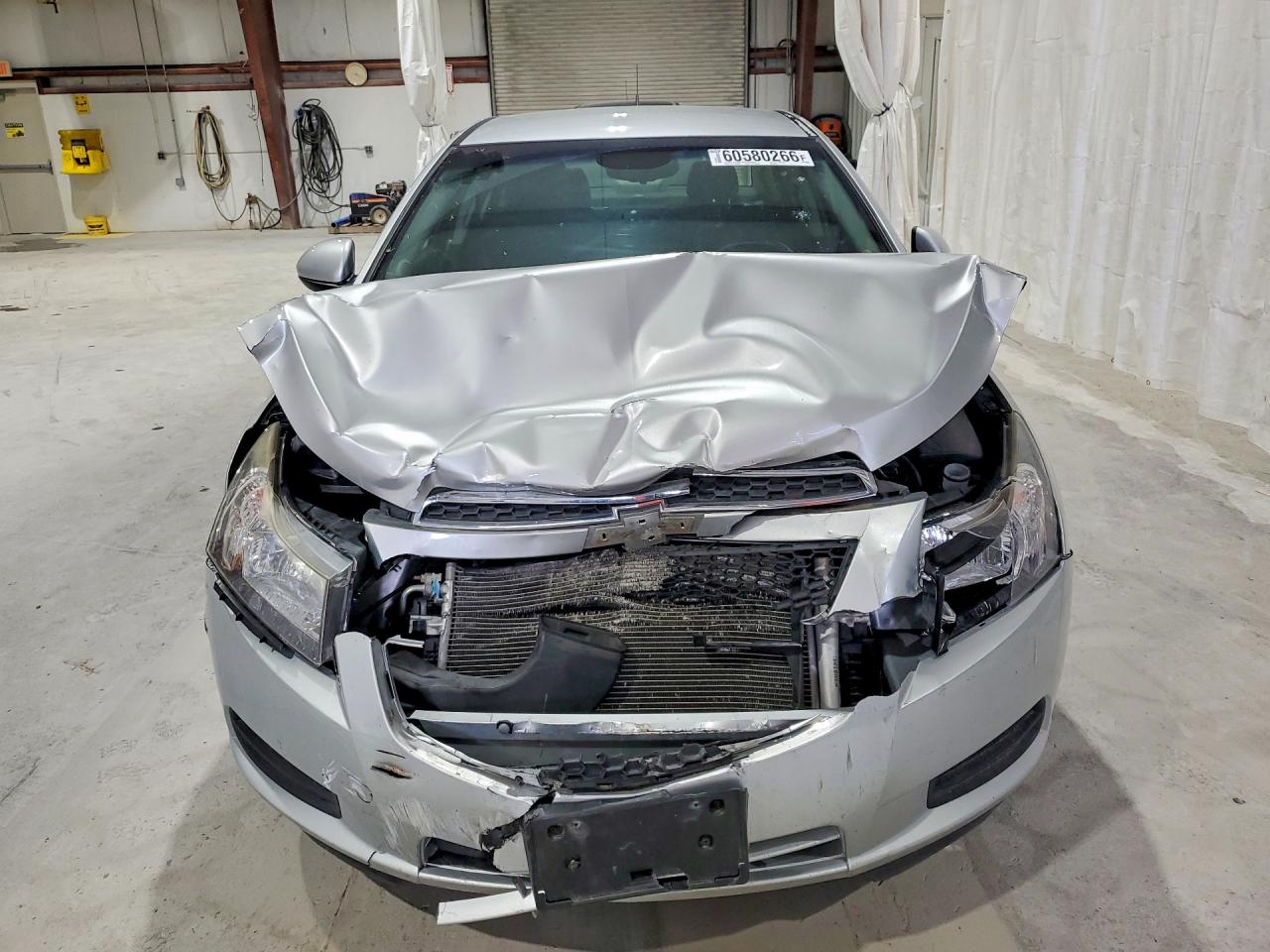 2014 Chevrolet Cruze Lt Silver vin: 1G1PC5SB5E7306961