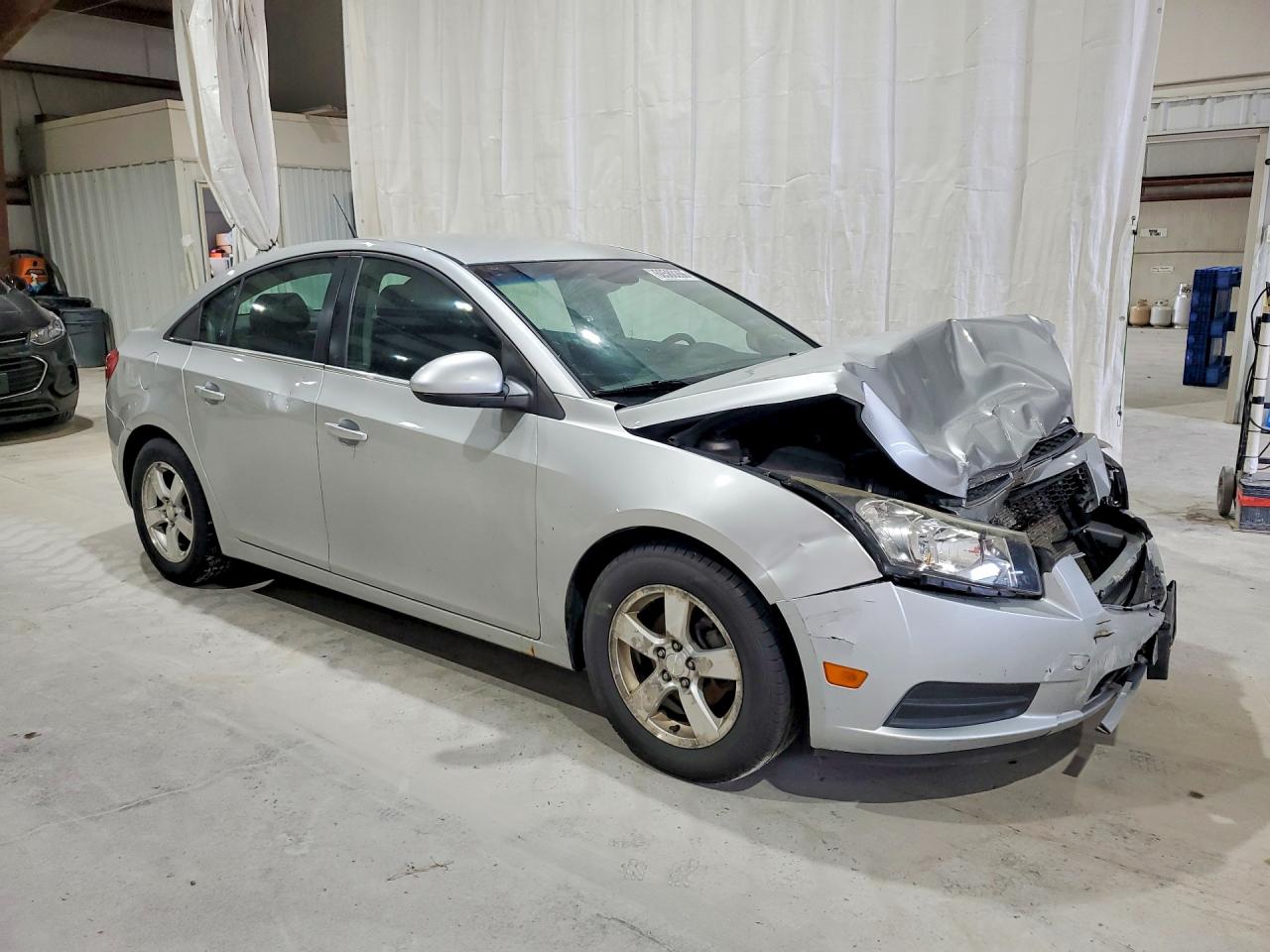 2014 Chevrolet Cruze Lt Silver vin: 1G1PC5SB5E7306961